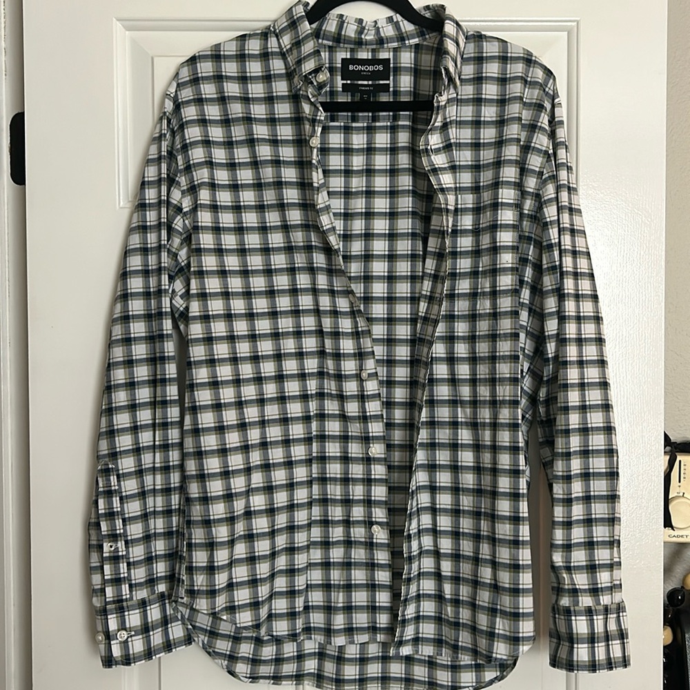 Bonobos stretch standard fit shirt